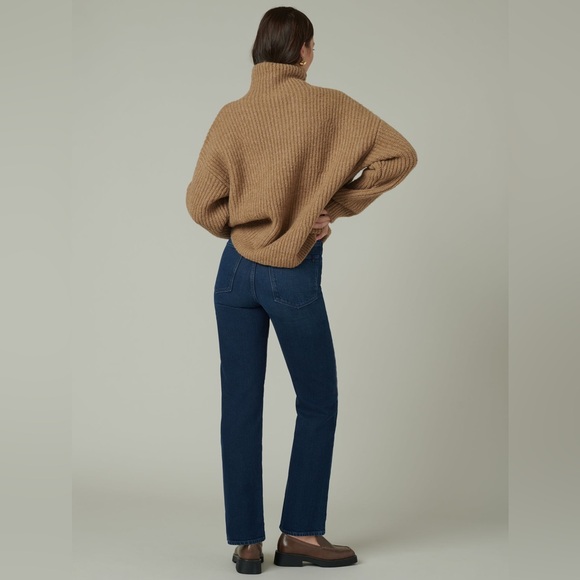 NWT THE MARGOT HIGH RISE VINTAGE STRAIGHT Jeans In Fetch 🦋 - Picture 3 of 13